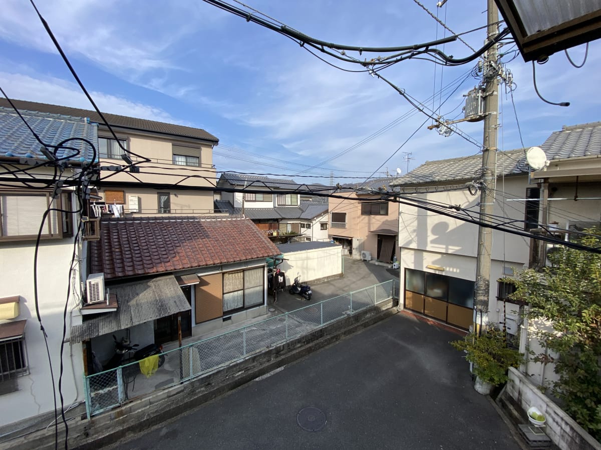 (現地からの眺望) (現地からの眺望)