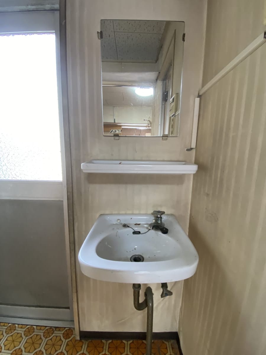 (独立洗面台) (独立洗面台)