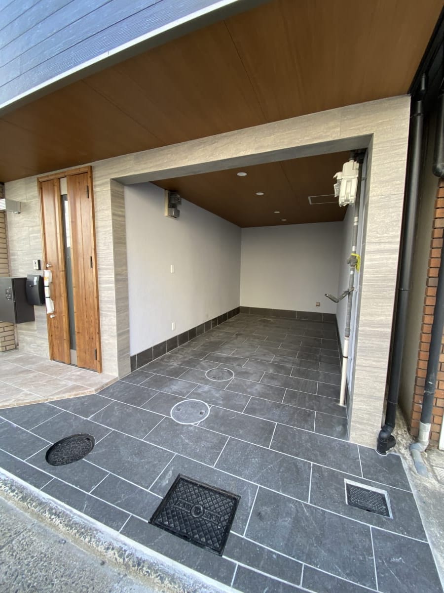 (駐車場) (駐車場)