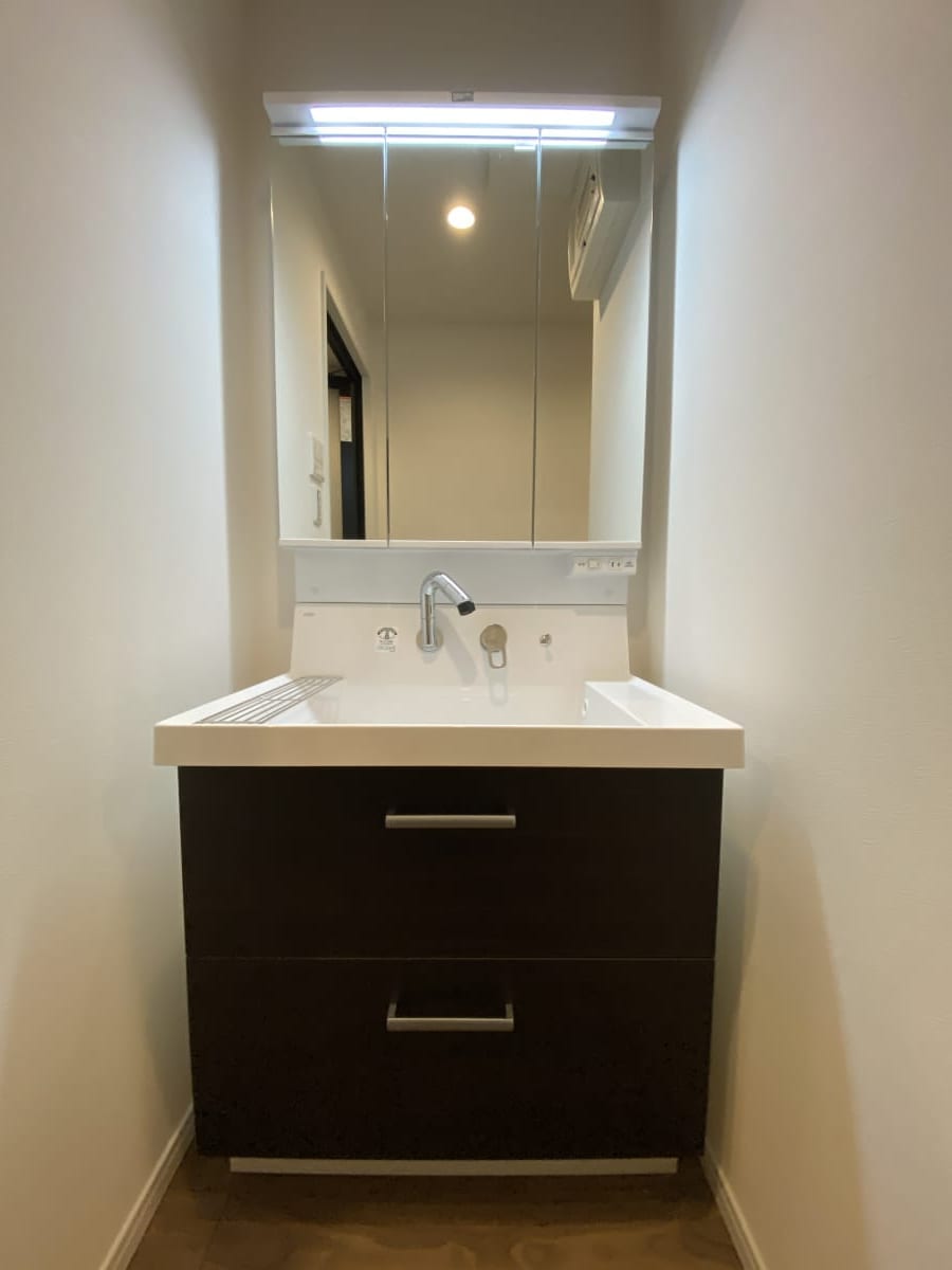 (独立洗面台) (独立洗面台)