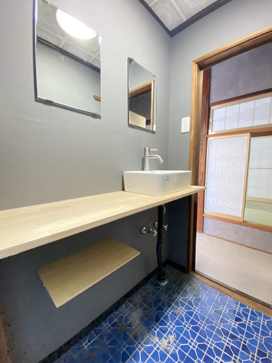 (独立洗面台) (独立洗面台)