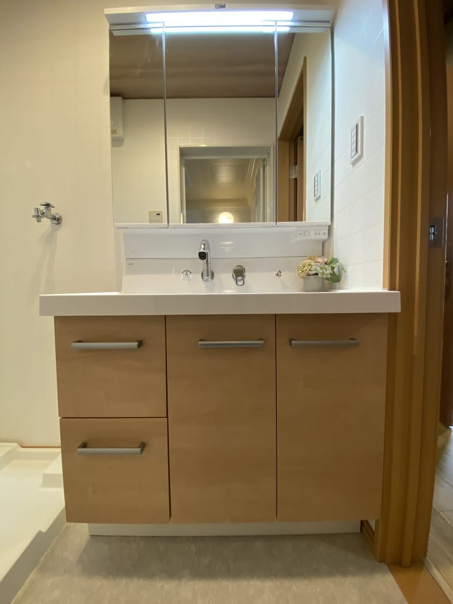 (独立洗面台) (独立洗面台)