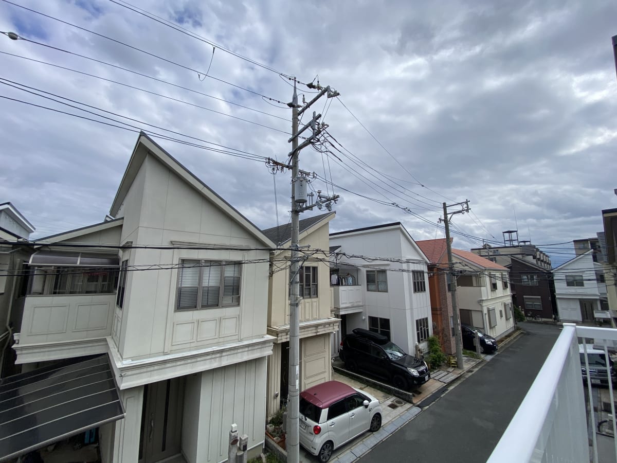 (現地からの眺望) (現地からの眺望)