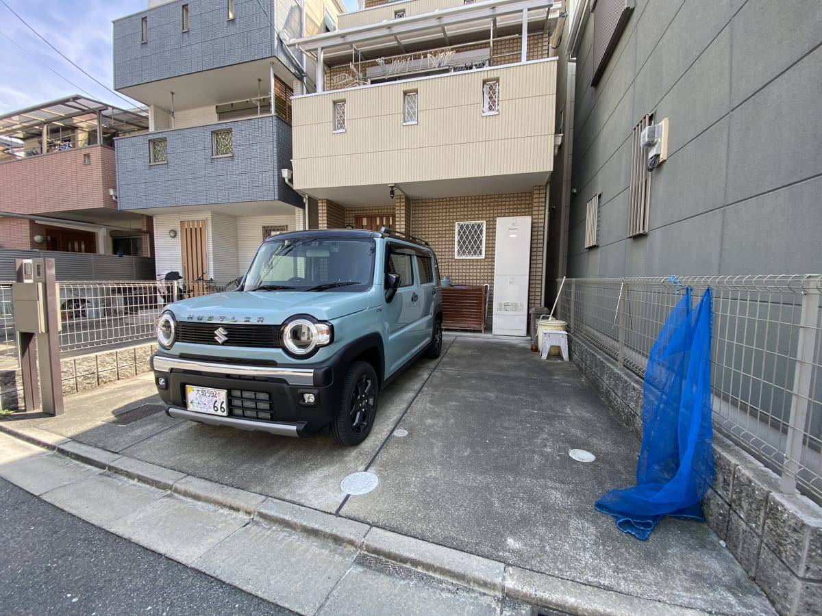 (駐車場) (駐車場)
