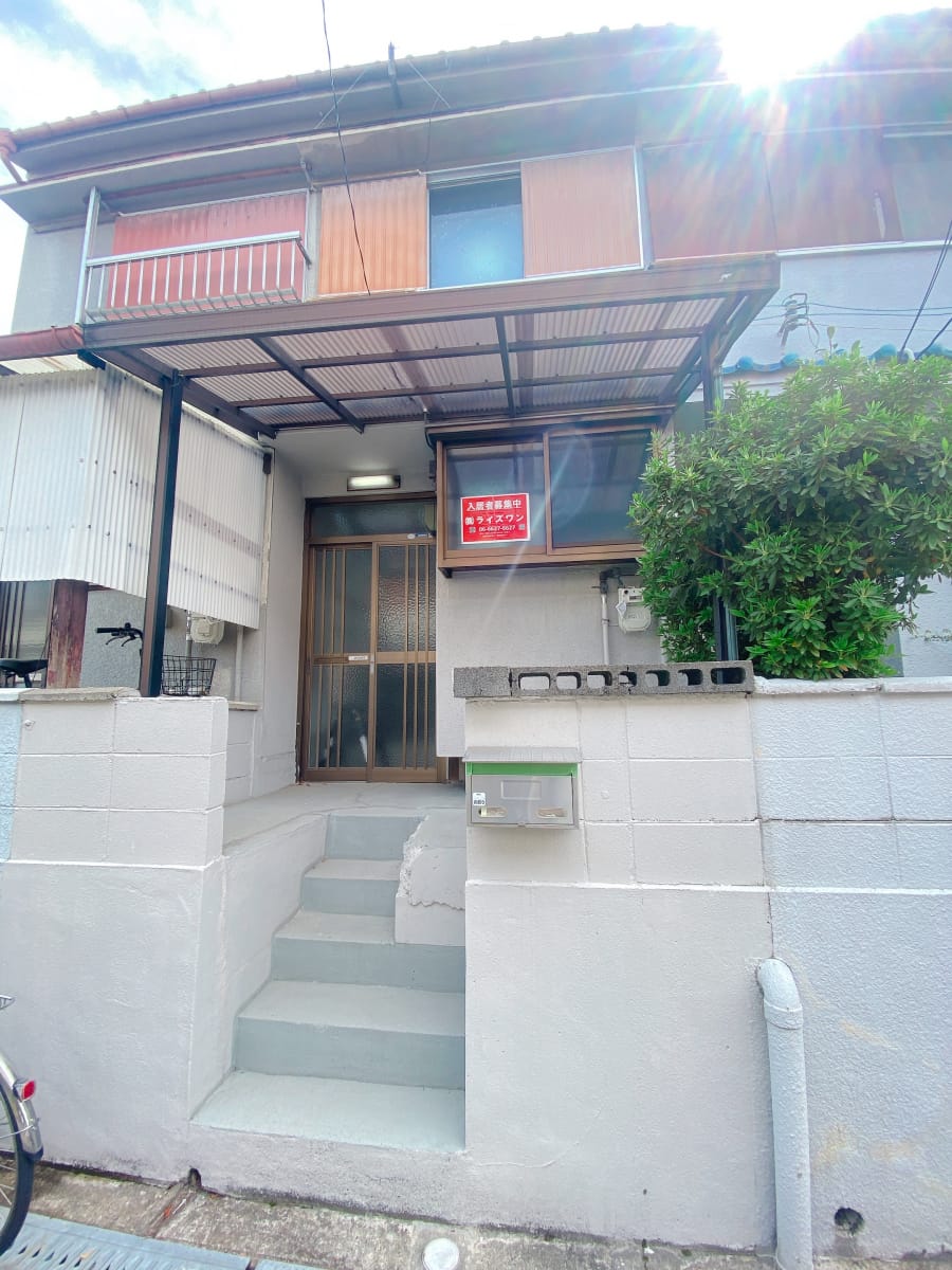 六万寺町1丁目中古テラス