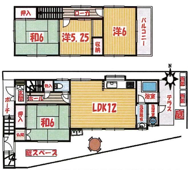 日下町２丁目中古戸建