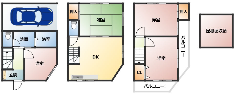 豊浦町中古戸建