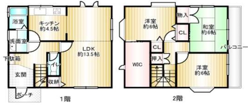 喜里川町中古戸建