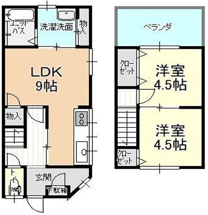 下六万寺町3丁目中古テラスハウス