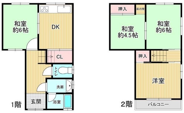 中石切町5丁目中古戸建