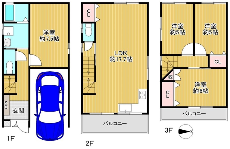 七軒家中古戸建