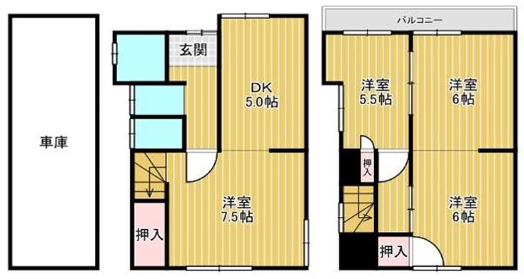 横小路町1丁目中古戸建