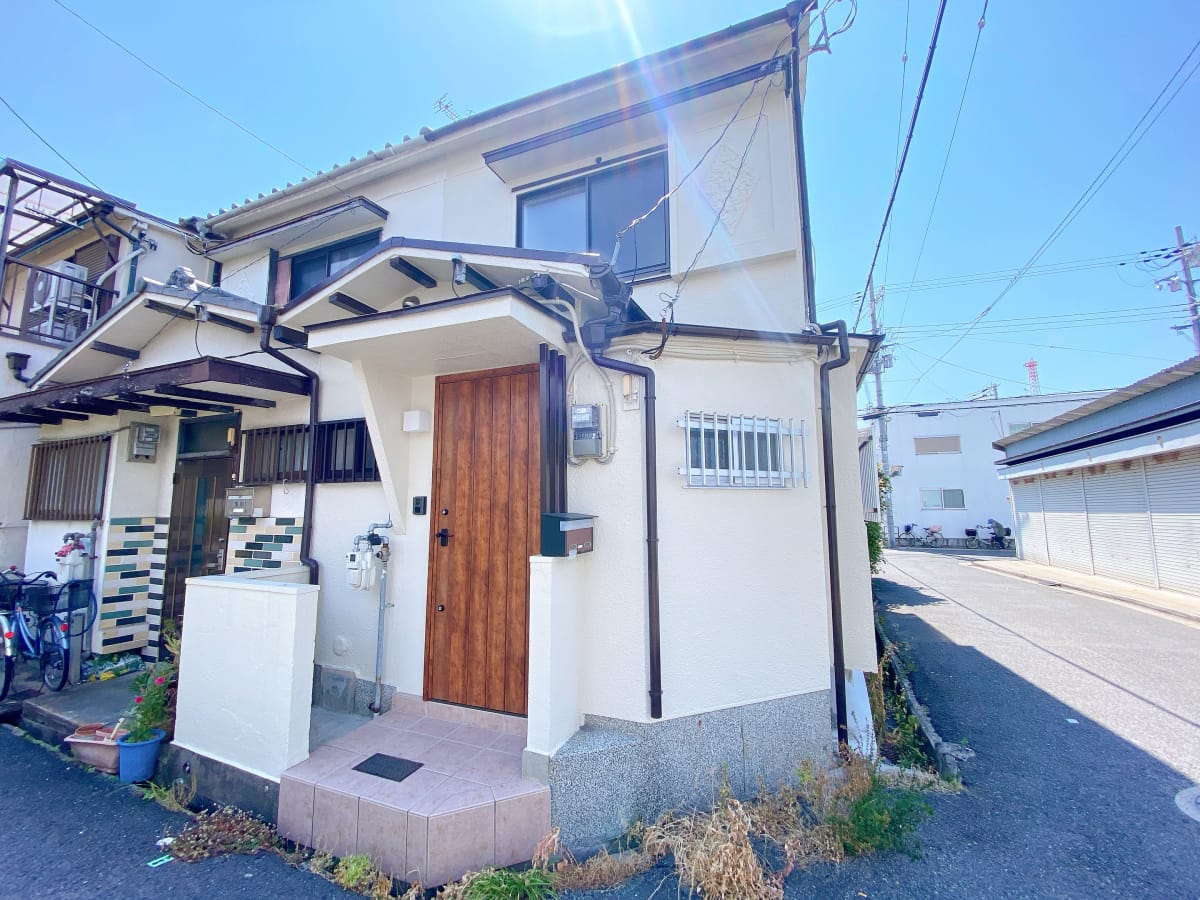 下六万寺町3丁目中古テラスハウス
