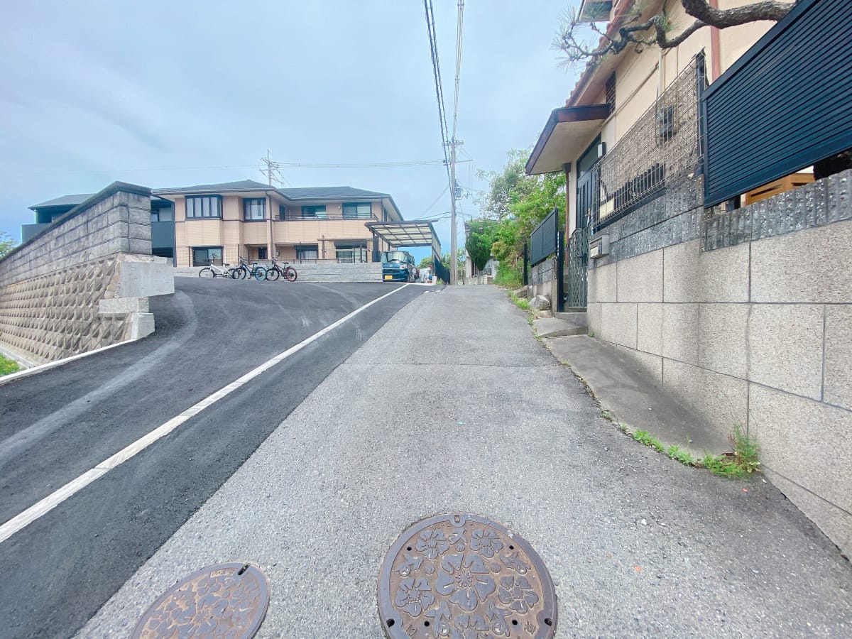 (前面道路を含む周辺環境) (前面道路を含む周辺環境)