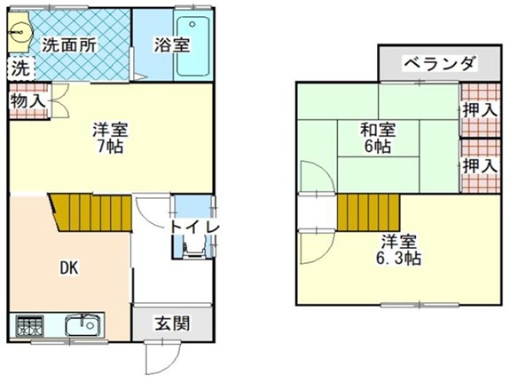 大蓮南4丁目中古戸建