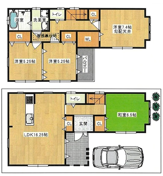 岩田町６丁目中古戸建