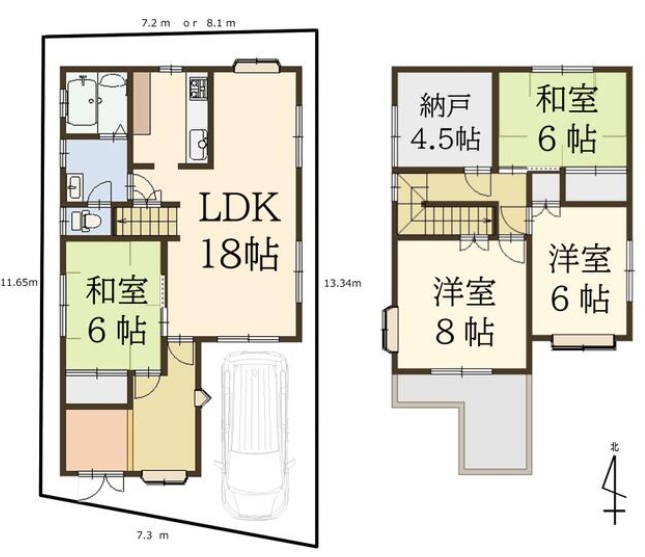 下六万寺町3丁目中古戸建