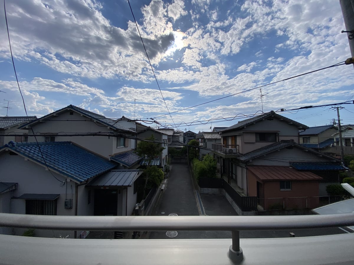 (現地からの眺望) (現地からの眺望)